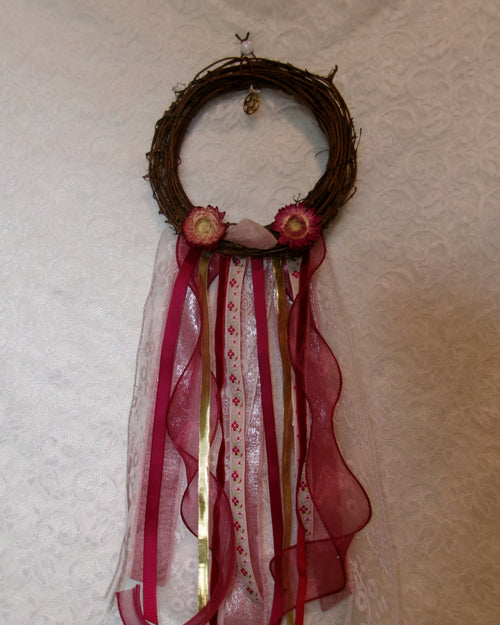 Rose Pentacle Wreath