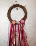 Rose Pentacle Wreath