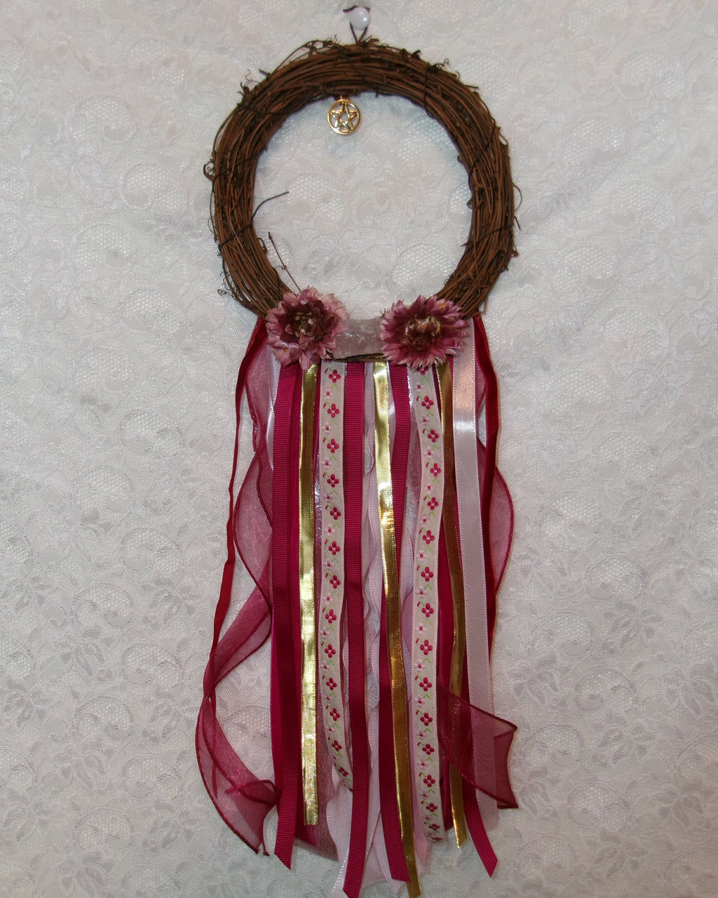 Love Pentacle Wreath