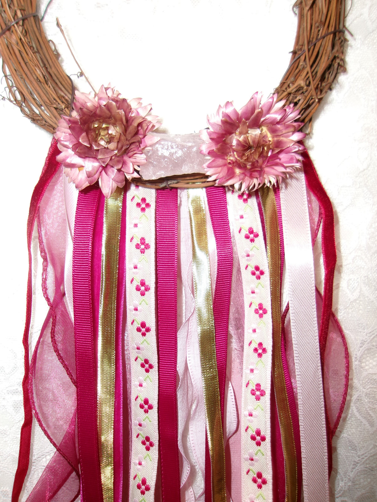Love Pentacle Wreath