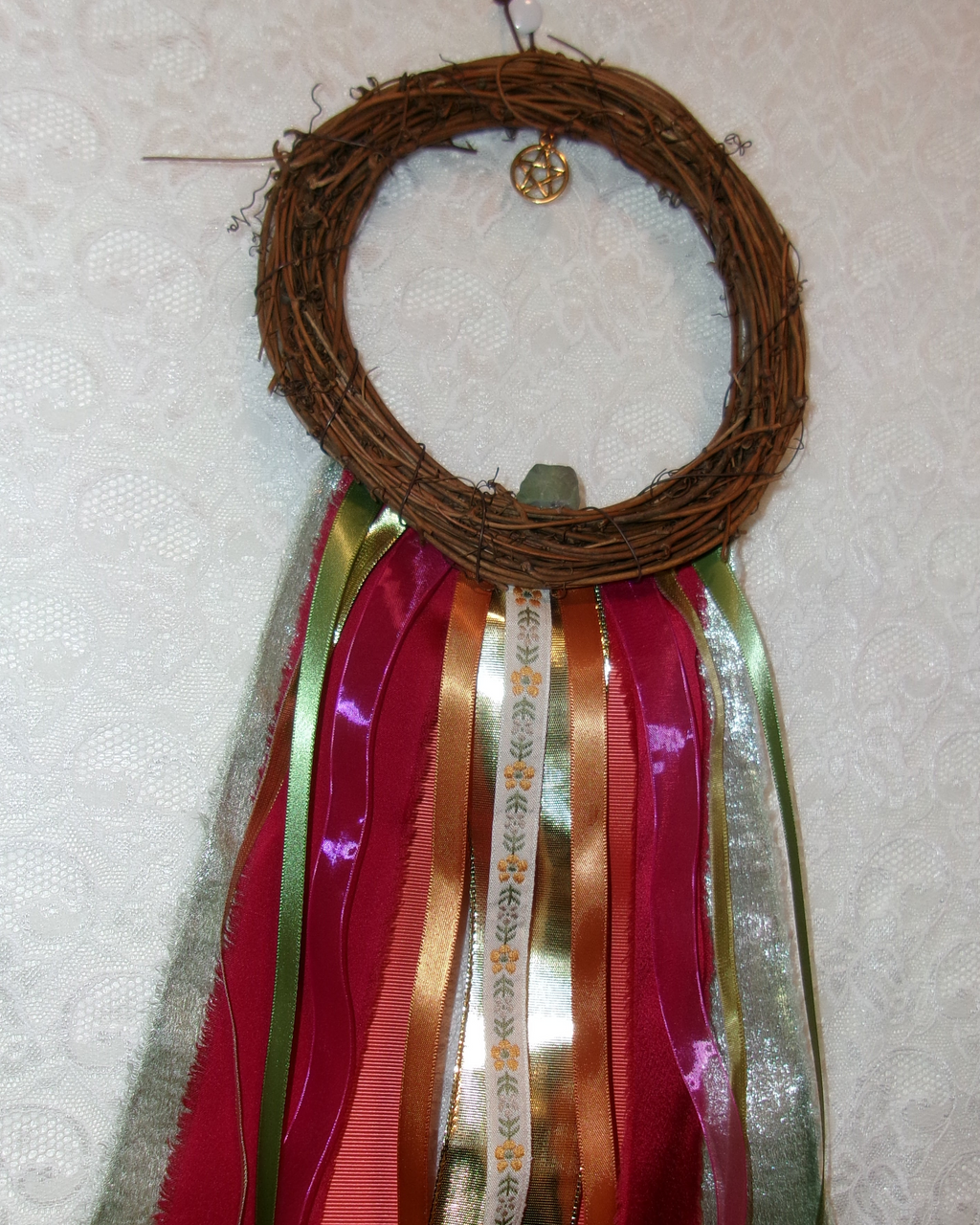 Harvest Pentacle Wreath