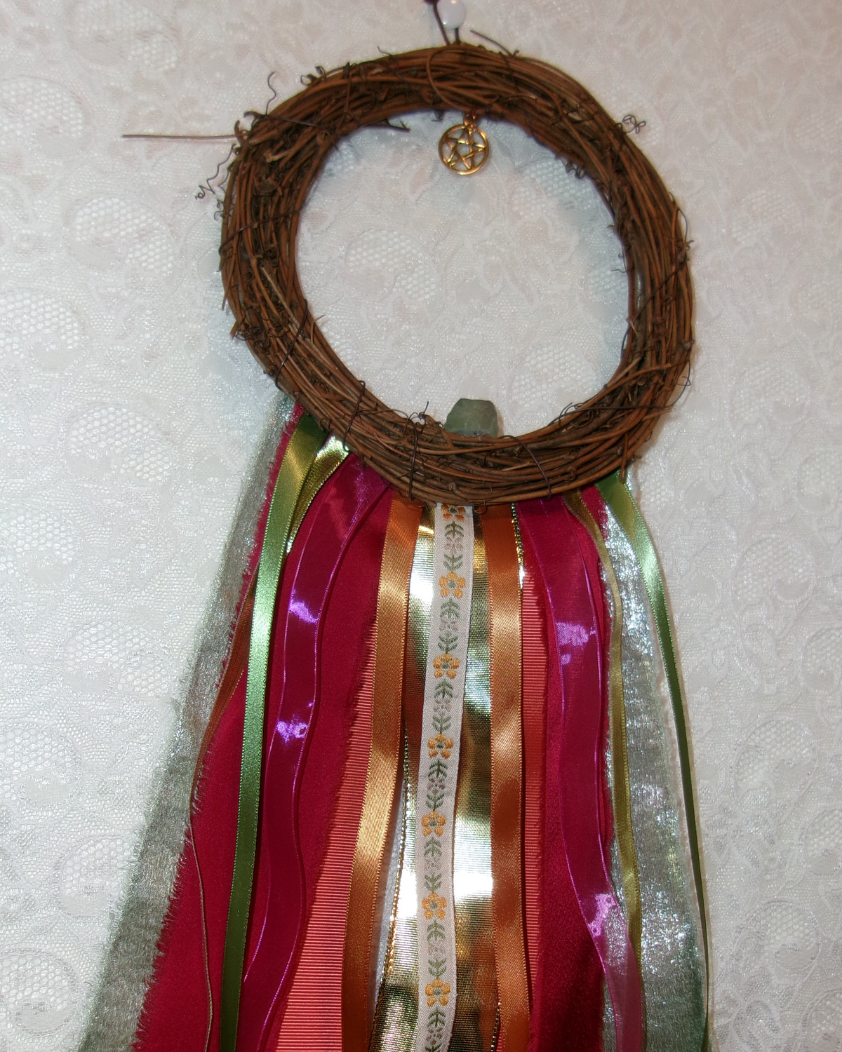 Harvest Pentacle Wreath