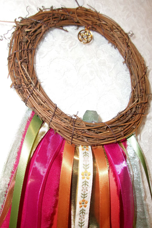 Harvest Pentacle Wreath